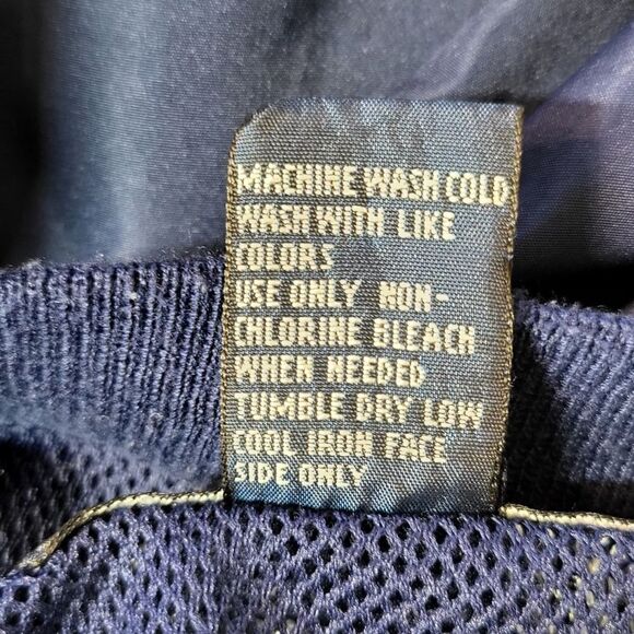 Ralph Lauren Men's Navy Blue Polo Golf Pullover Jacket - Picture 5 of 6